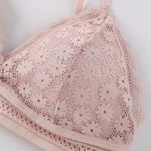 Load image into Gallery viewer, Women Lace Padded Bras Beauty Back Wrapped Chest Comfortable Wire Free Bras Lingerie
