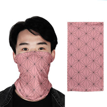Load image into Gallery viewer, Anime Demon Slayer Kimetsu No Yaiba Cosplay Mask Scarf Prop Kamado Tanjirou Nezuko Masks - CosCouture
