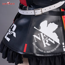 Load image into Gallery viewer, Pre-sale UWOWO Honkai Impact 3rd X EVA Asuka Langley Soryu Cosplay Costume Shirt Skirt Outfits Halloween Carnival Suit - CosCouture
