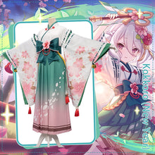 Load image into Gallery viewer, juego princesa conectar! Re: buceo Kokkoro Año nuevo Ver. Disfraces Cosplay mujer niña trajes Kimono vestido - CosCouture
