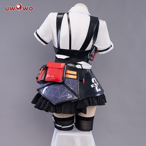 Pre-sale UWOWO Honkai Impact 3rd X EVA Asuka Langley Soryu Cosplay Costume Shirt Skirt Outfits Halloween Carnival Suit - CosCouture