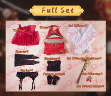 Load image into Gallery viewer, Game Azur Lane Taihou Cheongsam Ver. Cosplay Costume Aircraft Carrier Sexy Women Dress - CosCouture
