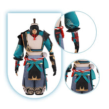 Load image into Gallery viewer, ROLECOS Game Genshin Impact Gorou Cosplay Costume Men Combat Uniform Fox Boy Costume Halloween Women Cosplay Costume Full Set
