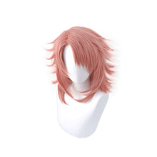 Load image into Gallery viewer, Anime Demon Slayer Kimetsu no Yaiba Sabito Wig Cosplay Costume Men Women Heat Resistant Synthetic Hair Wigs - CosCouture
