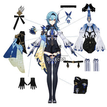 Load image into Gallery viewer, ROLECOS Genshin Impact Eula Cosplay Costume Uniform Cosplay Costume Women Halloween Party Outfit Game Suit Lovely Jumpsuits
