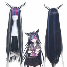 Load image into Gallery viewer, Super DanganRonpa Ibuki Mioda Cosplay Costume Japanese Uniform Sailor Skirt Halloween Carnival JK Suit For Women With Wig - CosCouture
