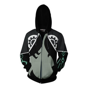 The Legend of Zelda Cosplay Costume Hoodie Sweatshirt - CosCouture