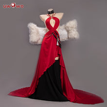 Load image into Gallery viewer, Game Azur Lane Akagi Cosplay Costume Cute Hot Sexy Costumes Red Dress For Girl Women - CosCouture
