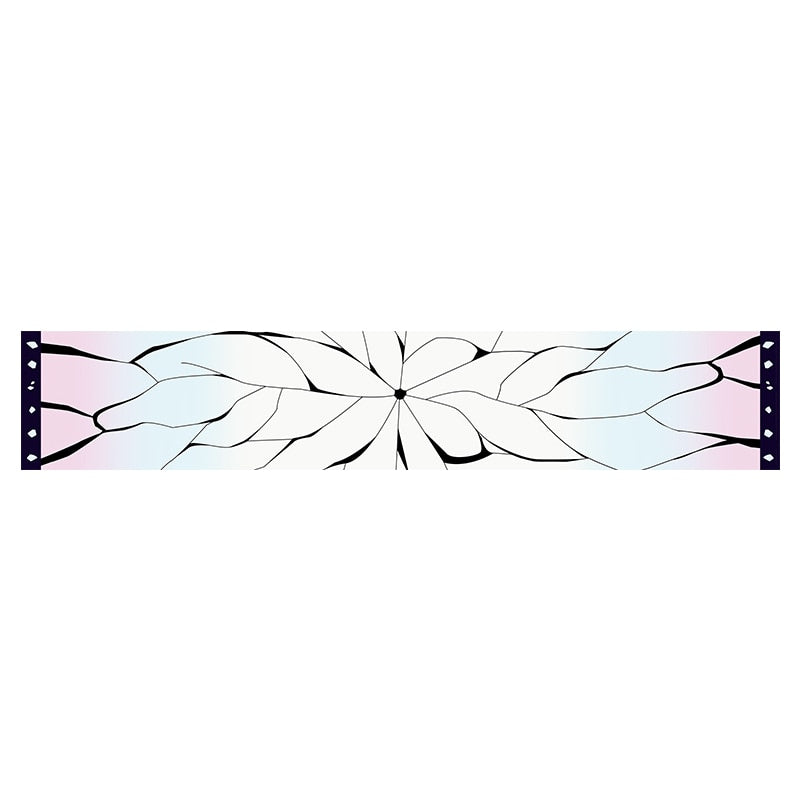 Anime Demon Slayer Kimetsu no Yaiba Kochou Shinobu Kamado Tanjirou Scarf Scarves Neckerchief Cosplay Costumes Men Women - CosCouture