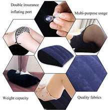 Load image into Gallery viewer, Pillow For Sex Cushion Inflatable Bdsm Furniture Sex Pillow Sexy Girl Body Orthopedic Wedge Sofa Erotic Toys Couples Supplies
