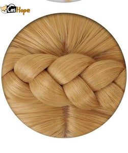 Princess Zelda Wig The Legend of Zelda Cosplay Women Golden Braided Wigs - CosCouture