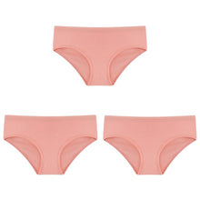 Load image into Gallery viewer, CINOON 3PCS/Set Women&#39;s Panties Cotton Underwear Solid Color Briefs Girls Low-Rise Soft Panty Women Underpants Female Lingerie
