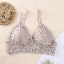 Load image into Gallery viewer, Women Lace Bralette Seamless Bras Sexy Beauty Back Tube Tops Girls Underwear Gathered Bras
