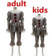 Load image into Gallery viewer, It: Chapter Two Clown Cosplay Costume Adult/kids Pennywise Costumes - CosCouture
