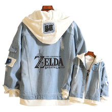 Load image into Gallery viewer, Anime The Legend of Zelda Cosplay Denim Jacket - CosCouture
