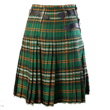 Load image into Gallery viewer, Men Scotland Kilt Tartan Plaid Pleated Skirt Traditional Clothing Halloween Cosplay Costumes Knee Length Medieval Gothic Bottoms - CosCouture
