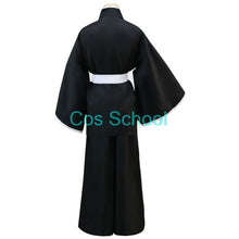 Load image into Gallery viewer, Cos School Bleach Kuchiki Rukia Cosplay Costume Rukia Kuchiki Wigs and Kimono Uniform Sets Die Pa Bleach Costumes - CosCouture
