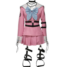 Load image into Gallery viewer, Hot Game Danganronpa: Trigger Happy Havoc Cosplay Costume Cos Iruma Miu School Uniform Pink Sets - CosCouture
