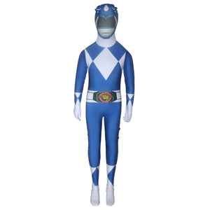 Children Power Samurai Sentai Shinkenger Rangers Lycra Kids Ranger Costumes Cosplay Superhero Samurai Rangers Zentai Suit - CosCouture