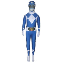 Load image into Gallery viewer, Children Power Samurai Sentai Shinkenger Rangers Lycra Kids Ranger Costumes Cosplay Superhero Samurai Rangers Zentai Suit - CosCouture
