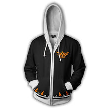 Load image into Gallery viewer, The Legend of Zelda 3D Printed Hoodie Sweatshirt Boys Girls Casual Outerwear Jacket Coat Teen Clothes - CosCouture
