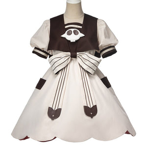 UWOWO Toilet-Bound Hanako-kun/Jibaku Shounen Hanako-kun Yashiro Nene Cosplay Costume Cute Girls Dress - CosCouture
