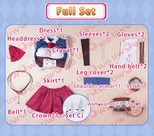 Load image into Gallery viewer, Game Princess Connect! Re:Dive Pecoline/Eustiana von Astraea Dress Cosplay Costume - CosCouture
