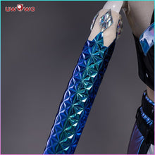 Load image into Gallery viewer, Pre-sale Uwowo LOL KDA Kaisa Cosplay Costume  Game K/DA All Out Outfits League of Legends Daughter of the Void Costumes Outfits - CosCouture
