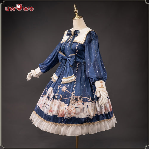 Astrologer OP Dress Women Lolita Dress Cosplay Costume Women Cosplay Costume For Women - CosCouture
