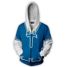 Load image into Gallery viewer, The Legend of Zelda 3D Printed Hoodie Sweatshirt Boys Girls Casual Outerwear Jacket Coat Teen Clothes - CosCouture
