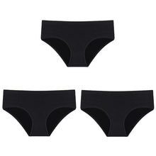 Load image into Gallery viewer, CINOON 3PCS/Set Women&#39;s Panties Cotton Underwear Solid Color Briefs Girls Low-Rise Soft Panty Women Underpants Female Lingerie
