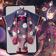 Load image into Gallery viewer, Game Princess Connect! Re:Dive Kyaru New year Ver. Cosplay Costume - CosCouture
