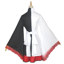 Load image into Gallery viewer, 2020 Monokuma Cosplay Costume Danganronpa Woman&#39;s Cosplay Wig Kuma Coat and Skirts Suit Halloween Girl Anime Costumes - CosCouture
