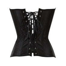 Load image into Gallery viewer, Women Sexy Peacock Feather Overbust Corset Princess Embroidery Burlesque Gothic Body Shaper Corsets Bustiers Lingerie Top
