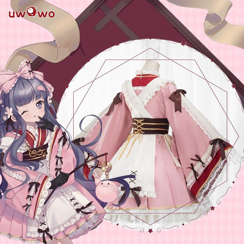 Anime Sakura Card Captor Fanart Ver. Tomoyu Daidouji Lolita Pig Doujin Cosplay Costume - CosCouture