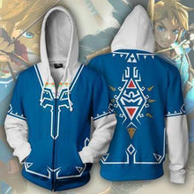 Load image into Gallery viewer, The Legend of Zelda Cosplay Costume Hoodie Sweatshirt - CosCouture
