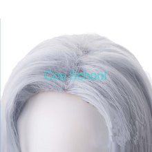 Load image into Gallery viewer, Cos School Boku no Hero Academia Eri Cosplay Wigs My Hero Academia Eri Wigs Anime With the Same Gray Long Hair - CosCouture
