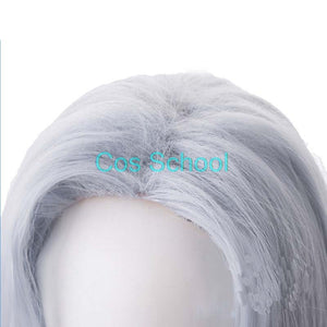 Cos School Boku no Hero Academia Eri Cosplay Wigs My Hero Academia Eri Wigs Anime With the Same Gray Long Hair - CosCouture