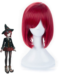 Danganronpa V3: Killing Harmony Yumeno Cosplay Costume Himiko Cosplay Wig Girl's JK Uniform Set Halloween Man Woman Costumes - CosCouture