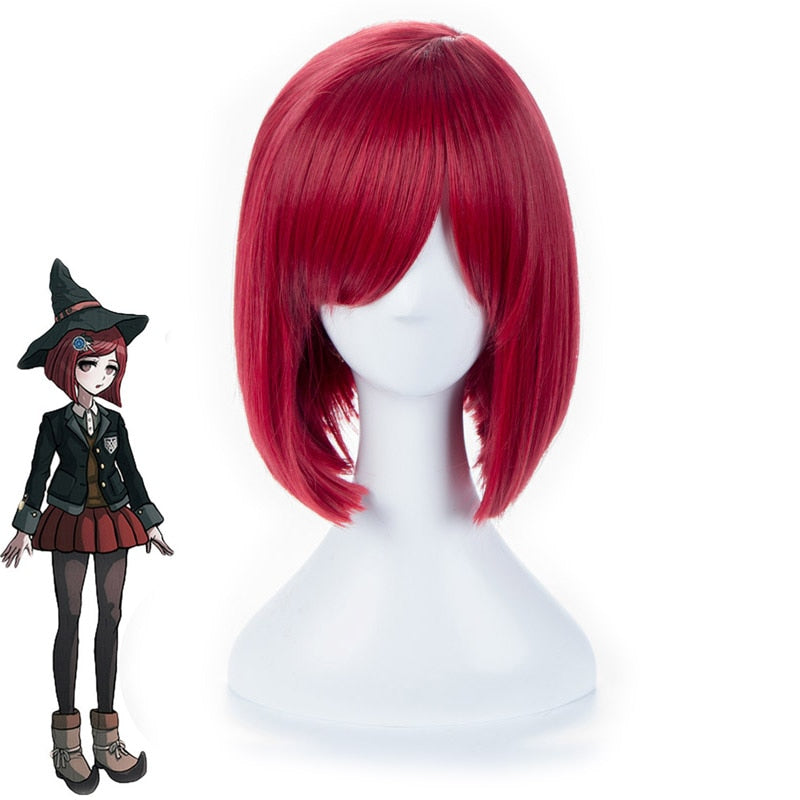 Danganronpa V3: Killing Harmony Yumeno Cosplay Costume Himiko Cosplay Wig Girl's JK Uniform Set Halloween Man Woman Costumes - CosCouture
