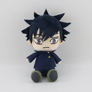 Jujutsu Kaisen Yuji Itadori Cosplay Doll Toy Anime Plush Dolls Child Gift Prop - CosCouture