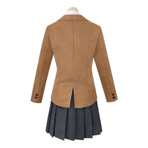 Anime Sakurajima Mai Cosplay Costume Rascal Does Not Dream of Bunny Girl Senpai Mai Cosplay Wig and Bunny Ears Headwear - CosCouture