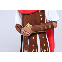 Load image into Gallery viewer, Adult Men Greek Roman Warrior Gladiator Costume Knight Julius Caesar Costumes Halloween Party Carnival Mardi Gras Fancy Dress
