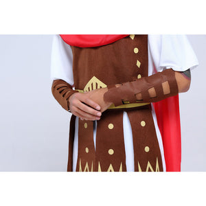 Adult Men Greek Roman Warrior Gladiator Costume Knight Julius Caesar Costumes Halloween Party Carnival Mardi Gras Fancy Dress