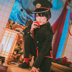 UWOWO Anime Cosplay Costume Toilet-Bound Hanako-kun/Jibaku Shounen Hanako-kun Uniform Cosplay Costume For Men - CosCouture