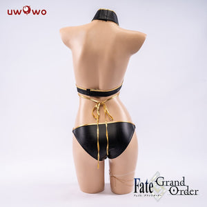 Fate Grand Order/FGO Artoria Pendragon Alter Swimsuit Cosplay Costume Sexy For Women - CosCouture