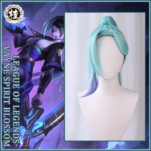 Load image into Gallery viewer, Vayne Wig LOL Spirit Blossom LOL Cosplay Hair Hot Halloween Game League Of Legends Vayne - CosCouture
