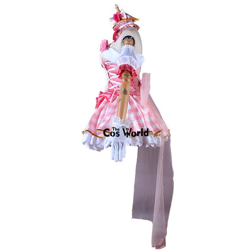 LoveLive! School Idol Festival PERFECT Dream Project Uehara Ayumu Dress Cosplay Costumes - CosCouture