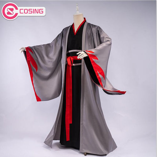 Mo Dao Zu Shi Yiling Patriarch Ver Wei Wuxian Wei Ying Cosplay Costume For Men Mo Dao Zu Shi Wei Wuxian Simplified Version - CosCouture