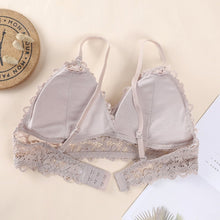 Load image into Gallery viewer, Women Lace Bralette Seamless Bras Sexy Beauty Back Tube Tops Girls Underwear Gathered Bras
